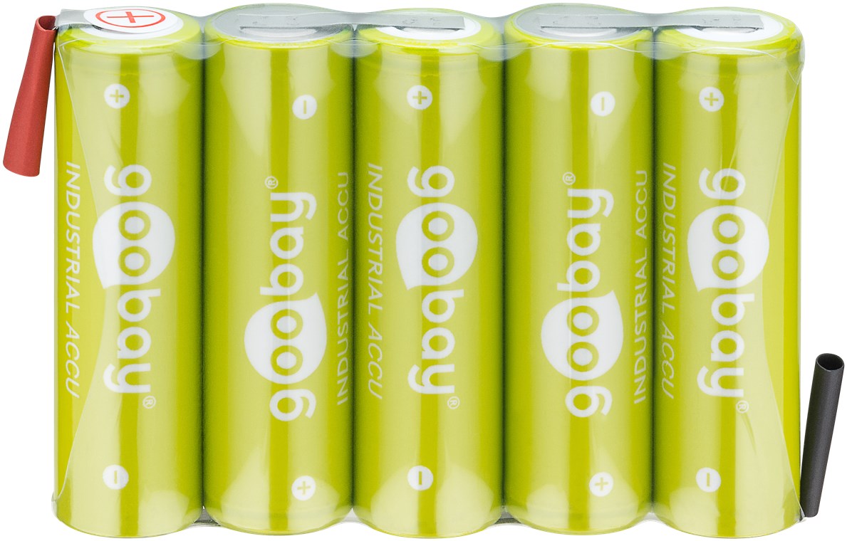 5x AA (Mignon) Akku - 2100 mAh