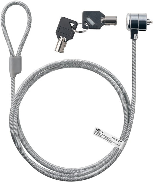 Security lock for notebooks and PCs