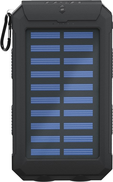 Outdoor Solar-Powerbank 8.000 mAh