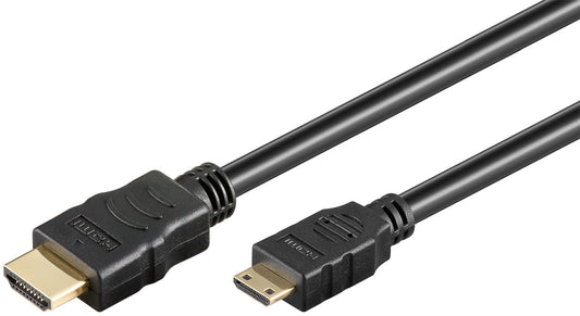 High-Speed-HDMI™-Kabel mit Ethernet (Mini)