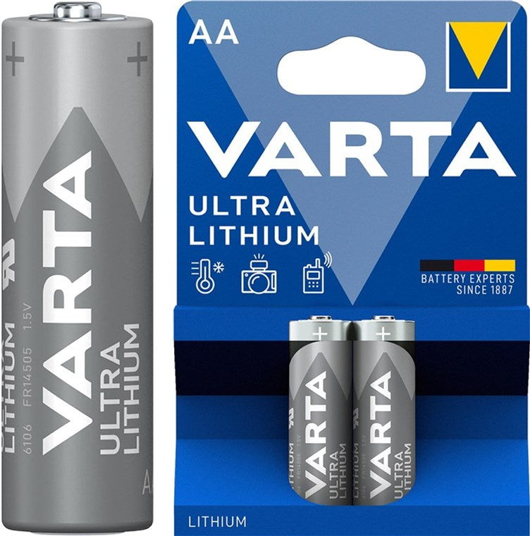 FR6/AA (Mignon) (6106) Batterie, 2 Stk. im Blister