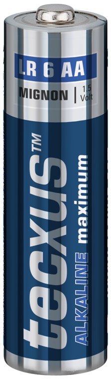 LR6/AA (Mignon) Batterie, 4 Stk. im Blister