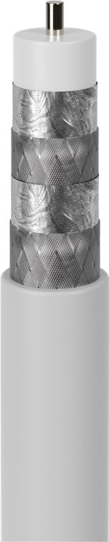 120 dB SAT-Koaxialkabel, 4x geschirmt