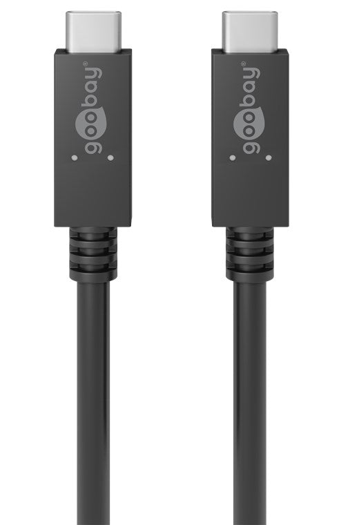 USB-C™-Kabel, 1 m, schwarz
