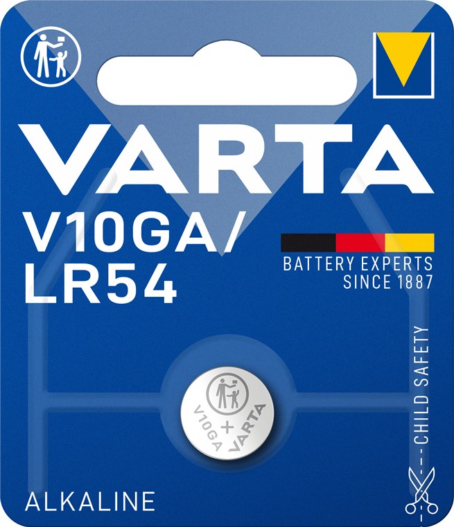 LR54 (4274) Batterie, 1 Stk. im Blister
