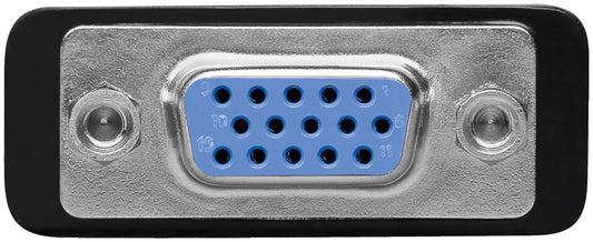Analoger DVI-I/VGA-Adapter, vergoldet