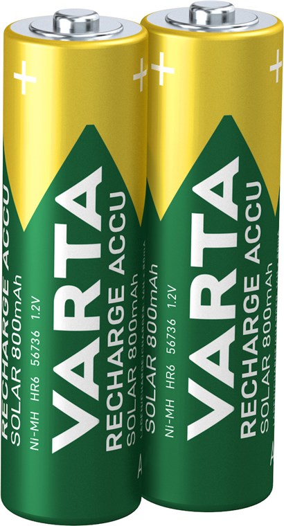 AA (Mignon)/HR6 (56736) Akku - 800 mAh, 2 Stk. im Blister