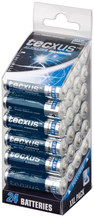 LR6/AA (Mignon) Batterie, 24 Stk. XXL Box