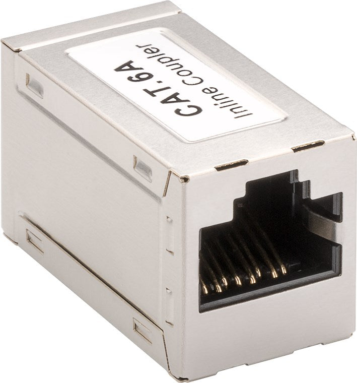 RJ45 Modularkupplung/Verbinder, CAT 6A, Vollmetallgehäuse
