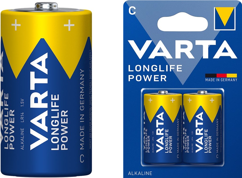 LR14/C (Baby) (4914) Batterie, 2 Stk. im Blister