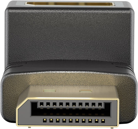 DisplayPort™-Winkeladapter 90° nach unten