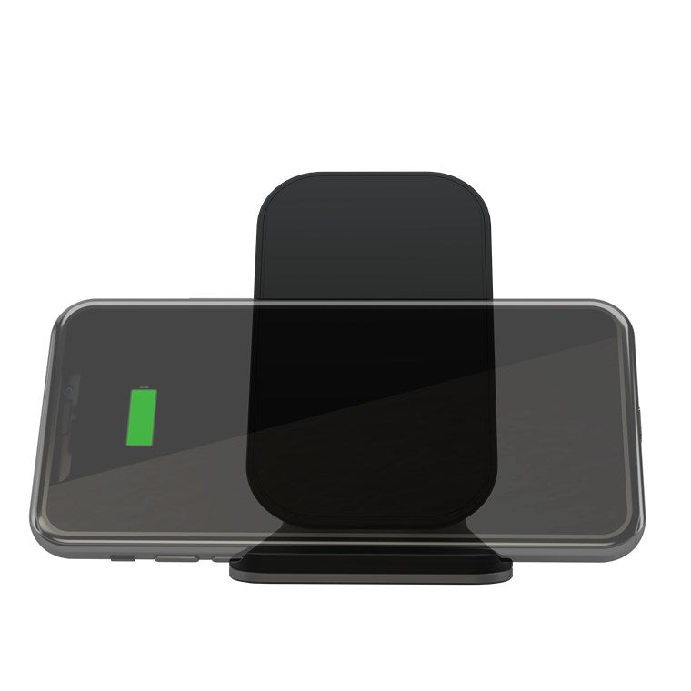 Kabelloses Tisch-Schnellladegerät 10 W, schwarz