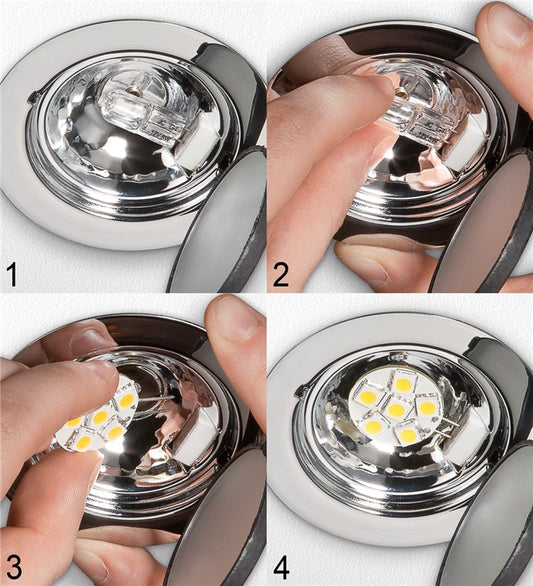 LED spotlight, 1.5 W