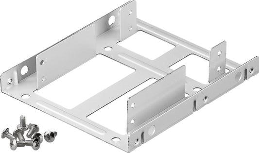 2,5 Zoll-Festplatten-Einbaurahmen auf 3,5 Zoll - 2-fach