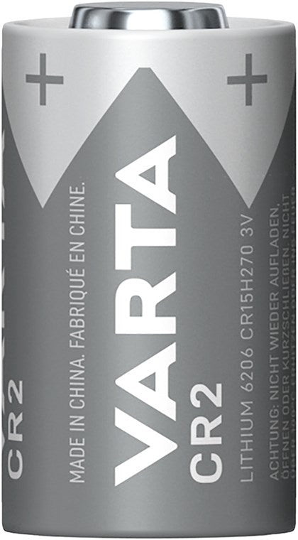 CR 2 (6206) pil, 1 adet kabarcık