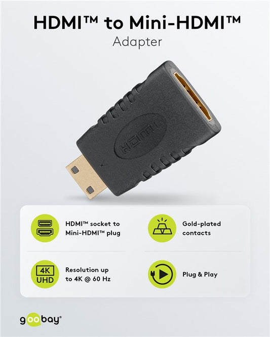 HDMI™-Adapter, 4K/60Hz