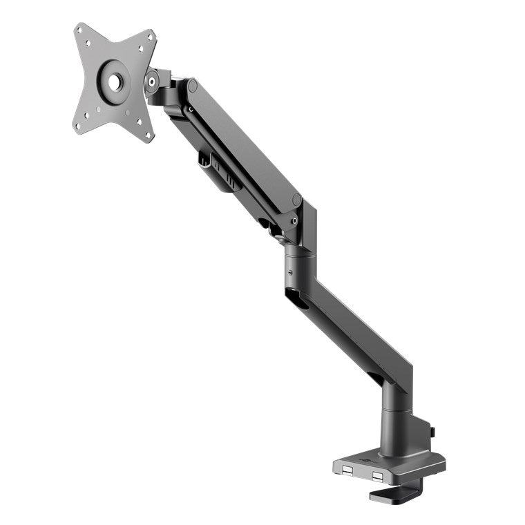 Single-Monitorhalterung mit Gasdruckfeder