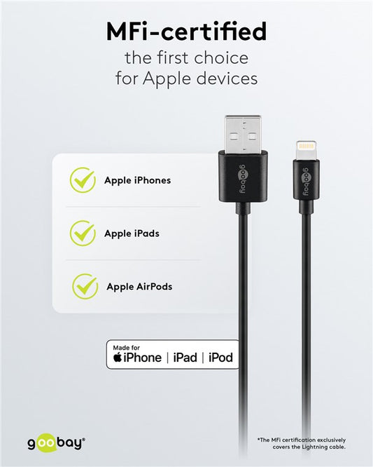 Apple Lightning Ladeset (5 W)