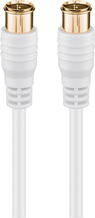 F-Quick SAT-Anschlusskabel (80 dB), doppelt geschirmt