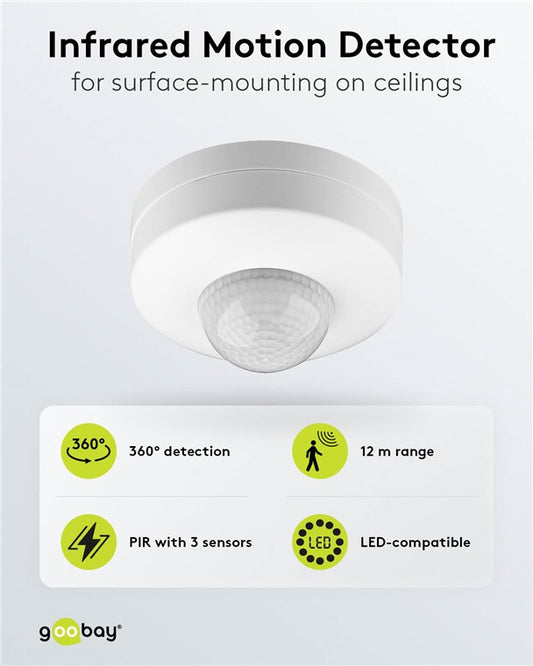 Infrarot-Bewegungsmelder