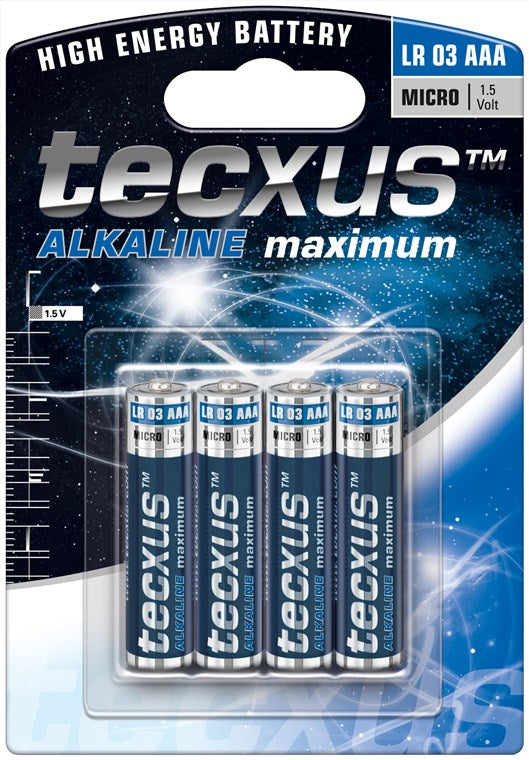 LR03/AAA (Micro) Batterie, 4 Stk. Blister