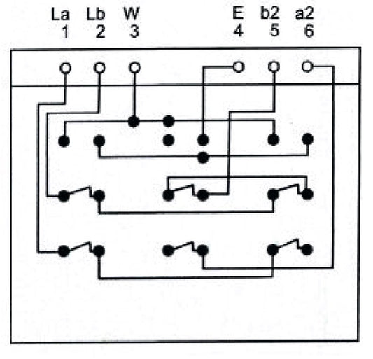 3x TAE-NFN Unterputzdose