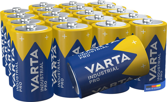 LR20/D (Mono) (4020) Batterie, 20 Stk. Karton, foliertes Tray