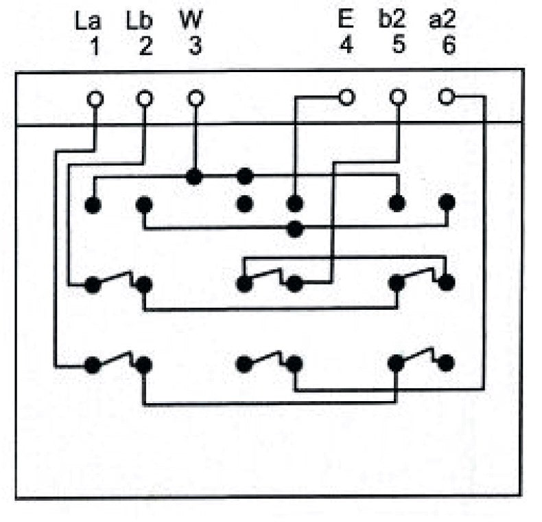 3x TAE-NFN Unterputzdose