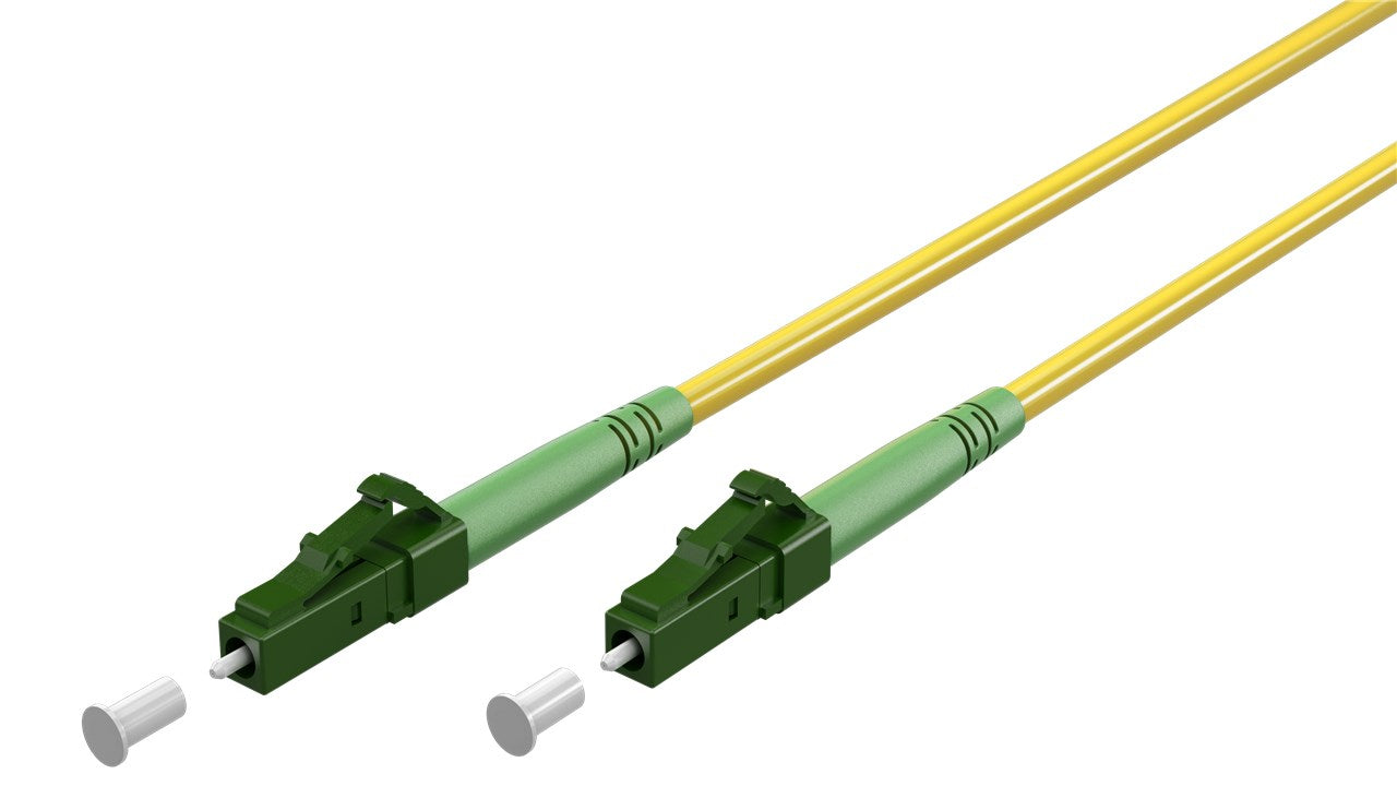 Glasfaserkabel (FTTH), Singlemode (OS2) Yellow, (Simplex), 15 m