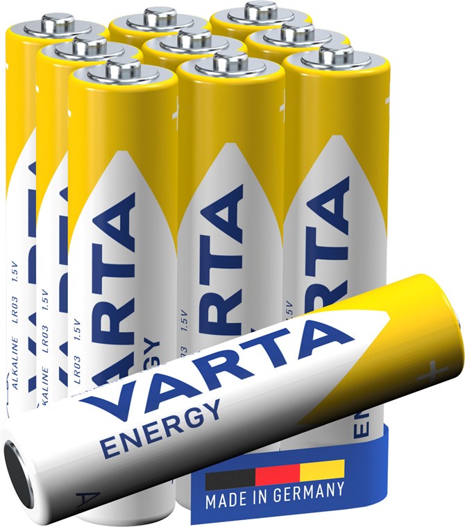 LR03/AAA (Micro) (4103) Batterie, 10 Stk. in Box