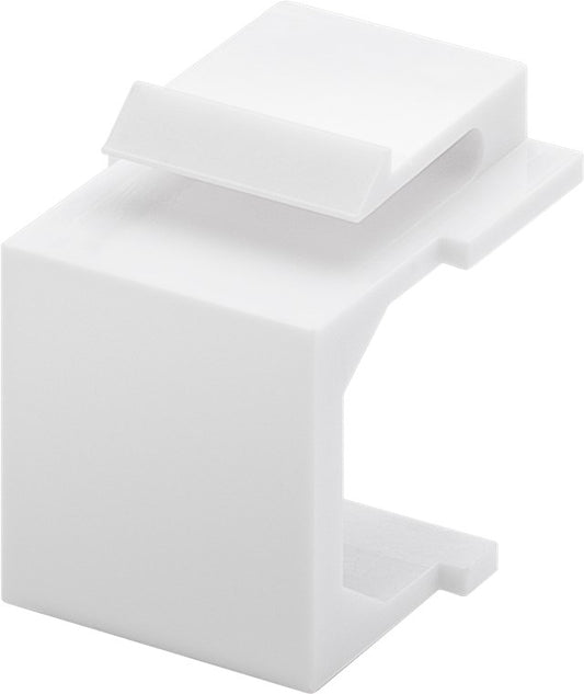 Keystone-Abdeckung (4-er Pack), weiß