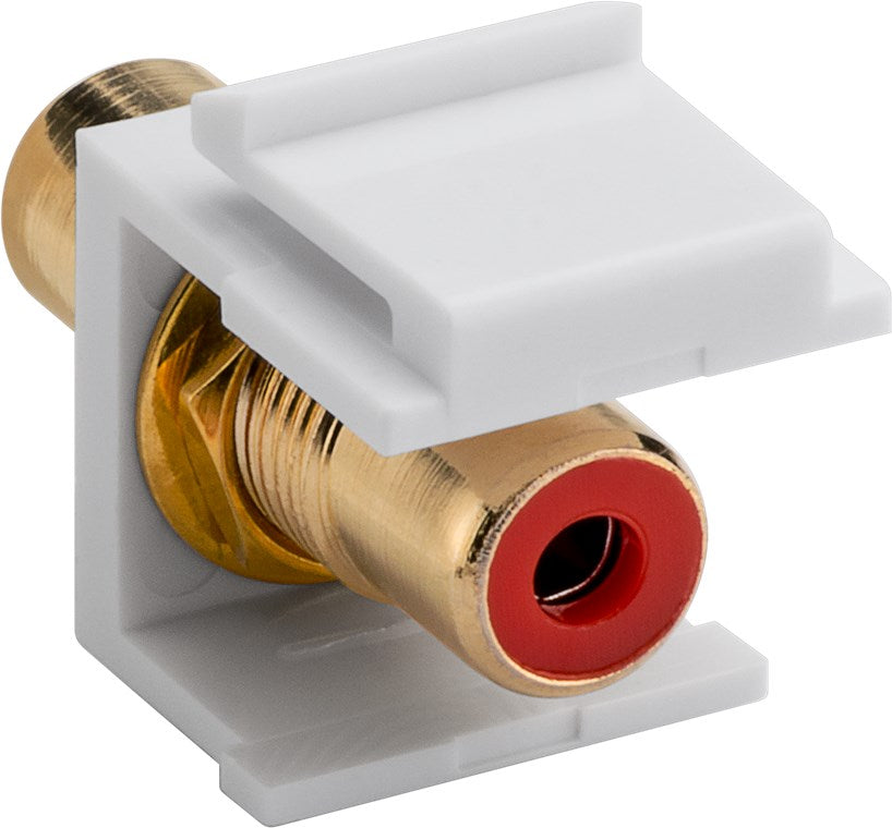 Keystone module Cinch/RCA