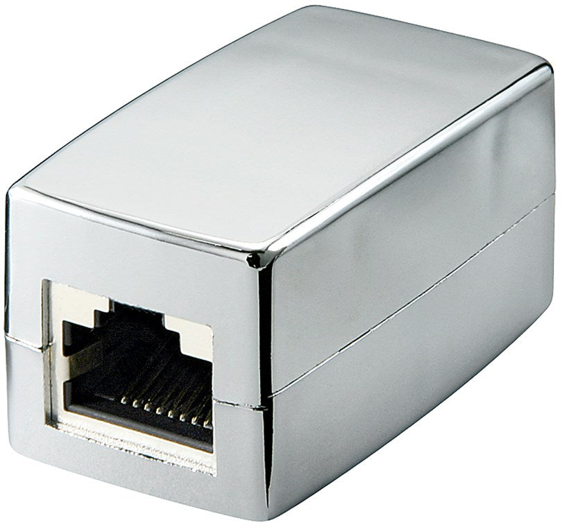 RJ45 crossover modular coupling, CAT 5e