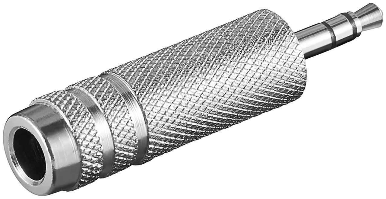 Kopfhörer-Adapter Klinke 3,5mm zu 6,35mm