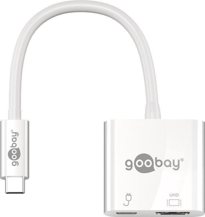 USB-C™-Adapter auf HDMI™, weiß