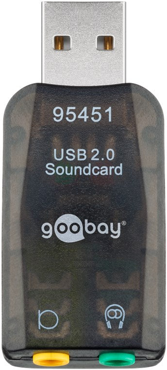 USB 2.0 Soundkarte