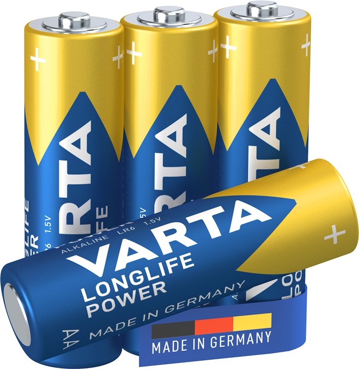 LR6/AA (Mignon) (4906) Batterie, 4 Stk. im Blister