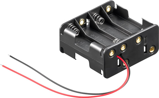 8x AA (Mignon) Batteriehalter