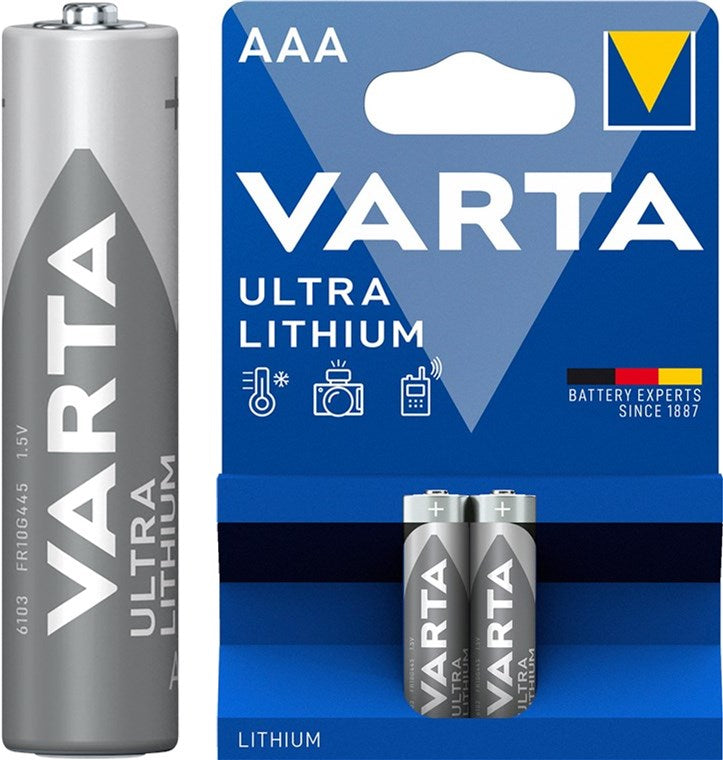 FR03/AAA (Micro) (6103) Batterie, 2 Stk. im Blister