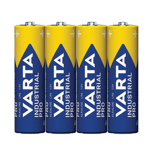 LR6/AA (Mignon) (4006) Batterie, 4 Stk. in Folie