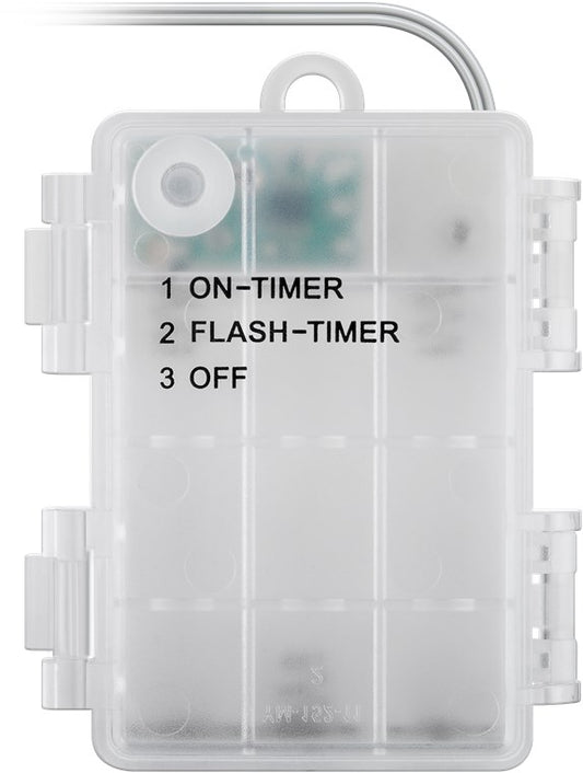 80er LED-Lichterkette "Kugeln"