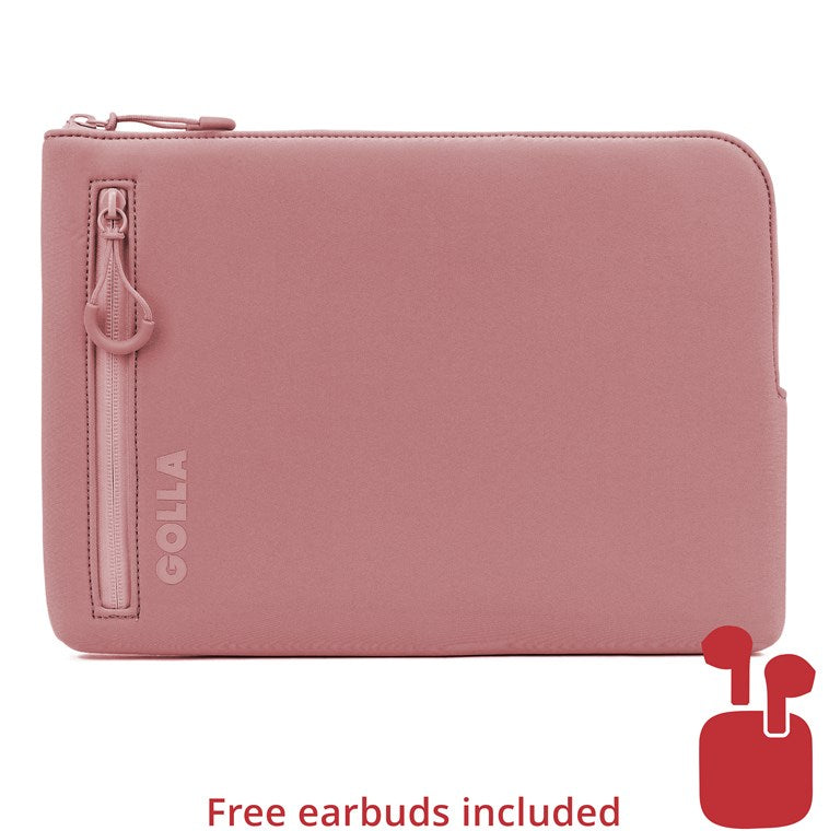 Laptop-Sleeve 13 Zoll, Dirty Pink