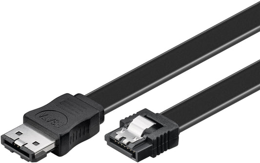 HDD eSATA-Kabel 1,5 GBit/s/3 GBit/s/6 GBit/s