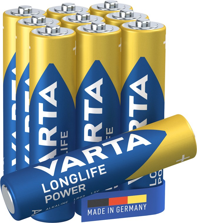 LR03/AAA (Micro) (4903) Batterie, 10 Stk. im Blister