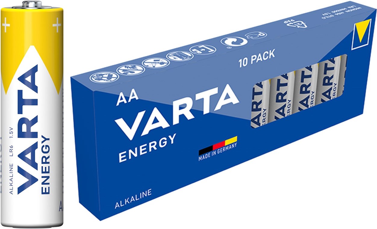 LR6/AA (Mignon) (4106) Batterie, 10 Stk. in Box