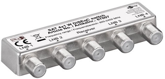 DiSEqC switch 4x1