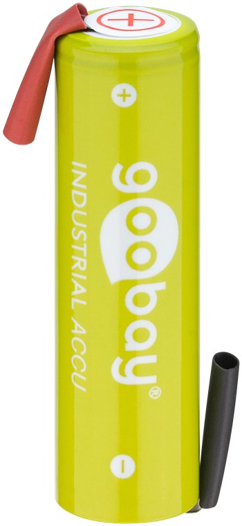 1x AA (Mignon) Akku - 2100 mAh