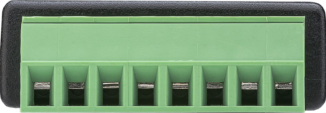 Terminal Block 8-pin  > RJ45-Stecker (8P8C)