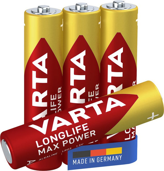 LR03/AAA (Micro) (4703) Batterie, 4 Stk. im Blister