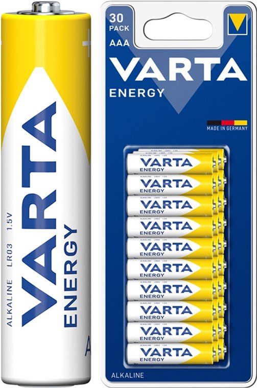 LR03/AAA (Micro) (4103) Batterie, 30 Stk. im Blister